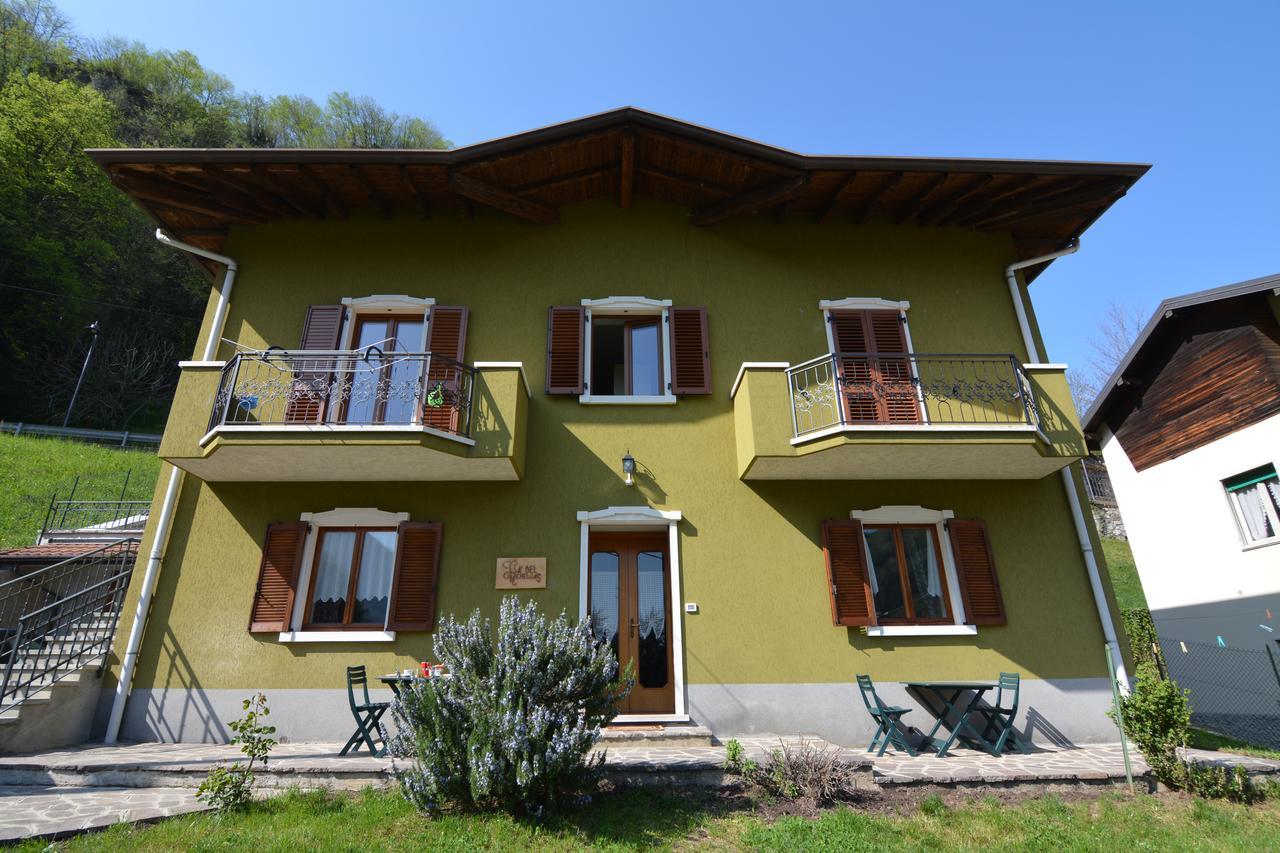 Ca' Del Michelas San Pellegrino Terme Eksteriør billede